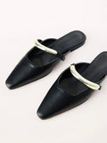 Mercer Flat in Black