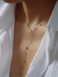 Brisse Beaded Lariat