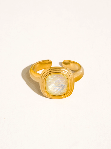 Eliza Square Ring