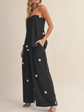 Split The Bill Set in Black Polka Dot