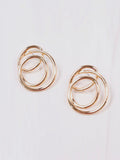 Pippi Open Circles Earrings