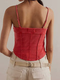 CorSET It Up Tank in Red