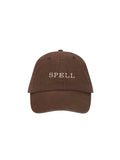 Spell Embroidered Cap in Cacao