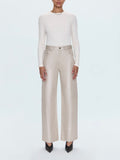 Tate Pant in Champagne Luster