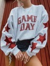 Gameday Cutie Sweatshirt in Grey