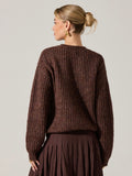 Archer Sweater in Brown Multi
