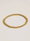 Perlisse Small Two Tone Bead Bracelet