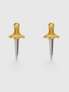 Tiny Dagger Studs