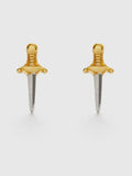 Tiny Dagger Studs
