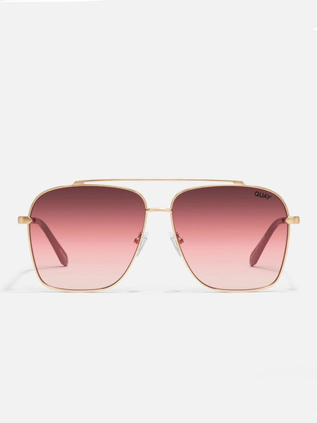 High Roller Sunnies in Ruby