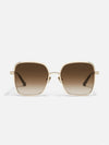 5th Ave Sunnies in Brown & Gold