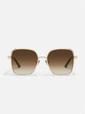 5th Ave Sunnies in Brown & Gold