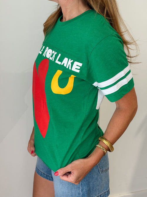I <3 TRL Tee in Green