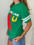 I <3 TRL Tee in Green