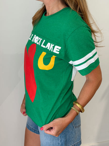 I <3 TRL Tee in Green