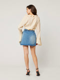 Charlie Mini Skort in Brad Blue