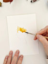Fall Leaves Watercolor Notecard Set