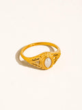 Blois Pearl Filigree Ring