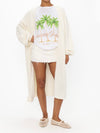 Unwind Cardigan in Buttercream Knit