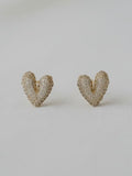 Charming Heart Studs