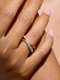 Rue CZ Crossover Ring