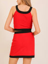 Show Your Spirit Tank in Red & Black