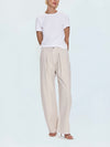 Eden Pant in Parchment
