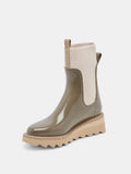 Tropic H2O Boots in Dark Moss Patent