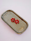 Repurposed CC Red Myra Studs