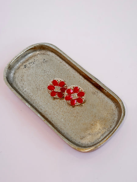 Repurposed CC Red Myra Studs