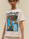 Outkast Photo Weekend Tee in Dirty White