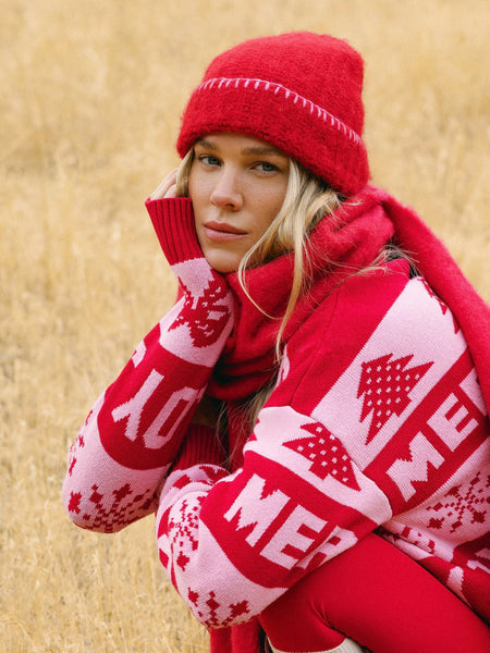 Ally Cardigan in Peppermint