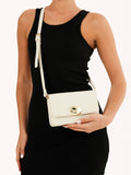 Sandra Cross Body Bag in Bone