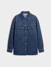 The Denim Overshirt in Indigo1339