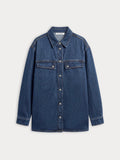 The Denim Overshirt in Indigo1339