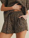 Hear Me Roar Set in Brown Leopard