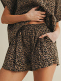 Hear Me Roar Set in Brown Leopard