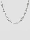 Eternal Link Necklace in Silver