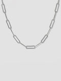 Eternal Link Necklace in Silver