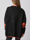 Pumpkin Patch Cardi in Black