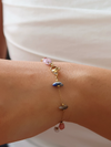 Besse Multi Gemstone Bracelet
