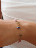 Besse Multi Gemstone Bracelet