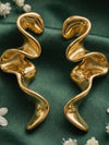 Sculptural Flow Earrings