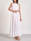 It's A Breeze Skirt in White
