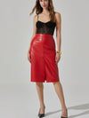 Ladonne Skirt in Red