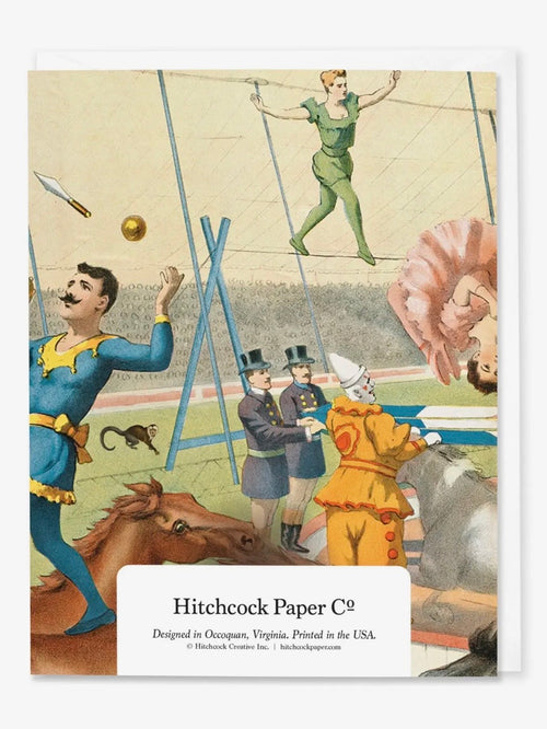 This Is My Circus Card