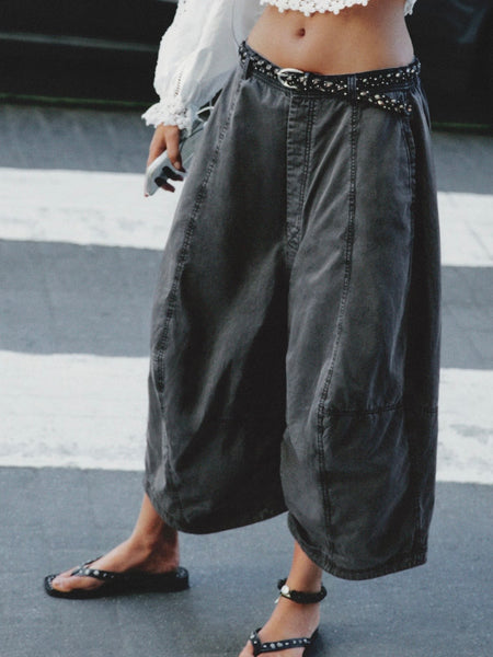 Sol Stud Belt in Black