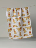 Golden Days Tea Towel in Vanilla
