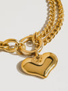 Allure Heart Chain Bracelet