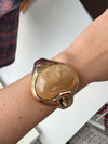 To Be Seen Cuff in Ivory